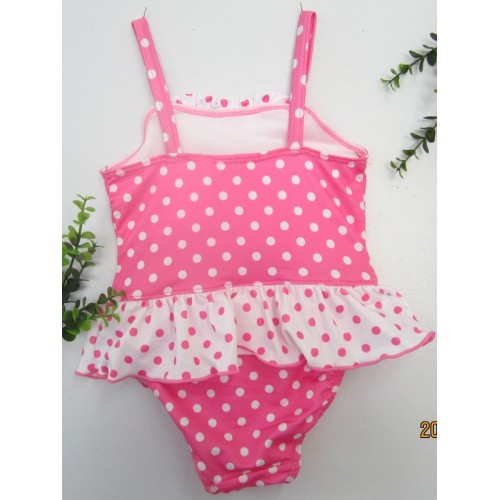 Dora Pink Polka One Piece Swimsuit